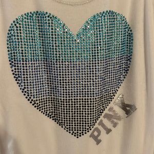 3/$20 PINK tank size medium